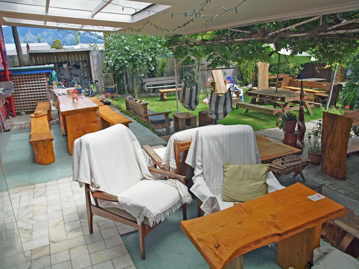 Annies Nirvana Lodge Backpackers Takaka Kültér fotó