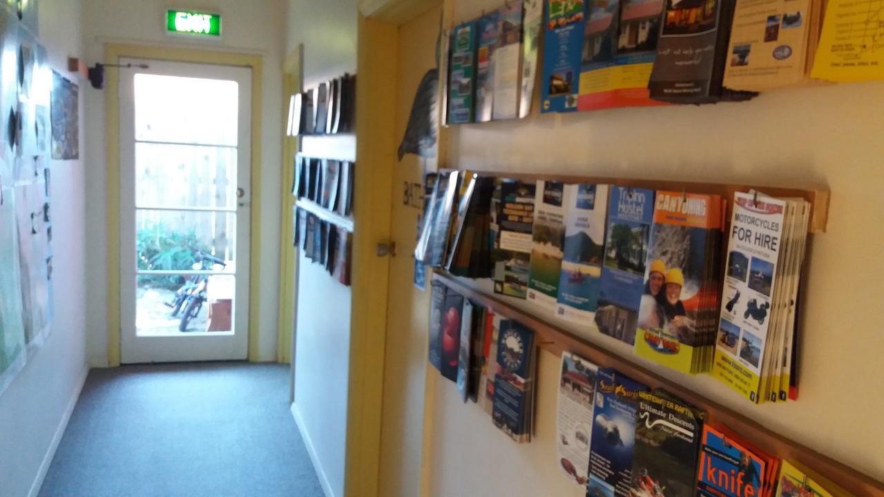 Annies Nirvana Lodge Backpackers Takaka Kültér fotó